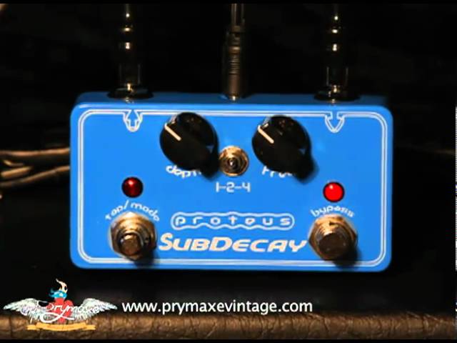 SubDecay Proteus Auto-Filter エンベロープフィルター SubDecay