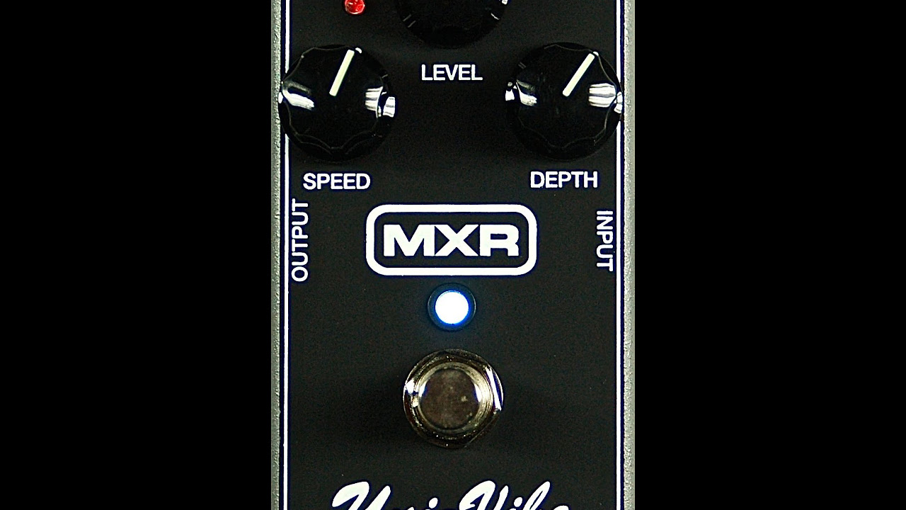 MXR M68 Uni-Vibe - YouTube