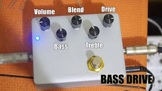 BASS DRIVE (ベース用オーバードライブ＆プリアンプ) KGR Harmony AL