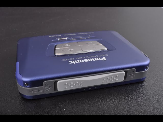 Panasonic RQ SX30 - YouTube