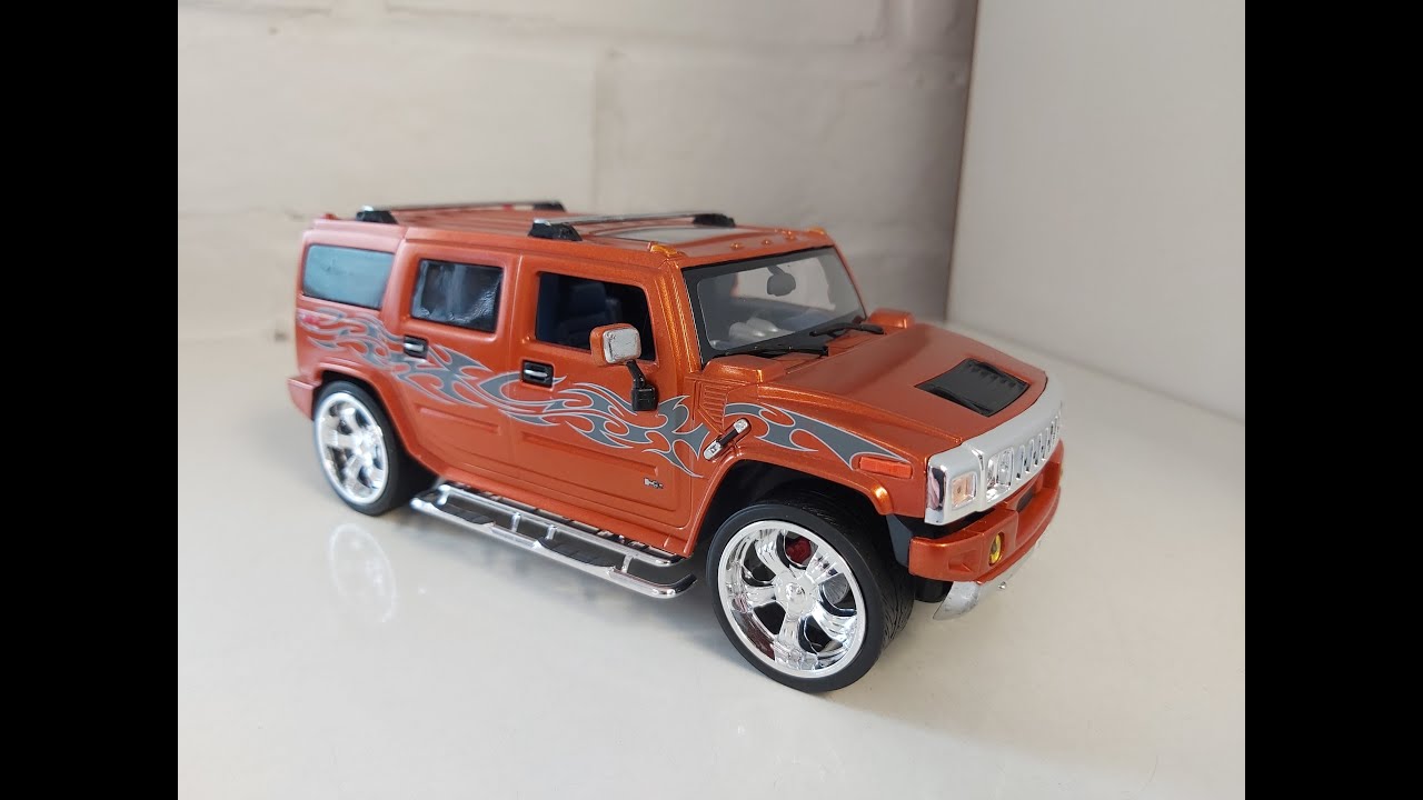 REVELL Hummer H2 - YouTube