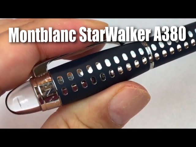 Montblanc Starwalker Airbus A380 Special Edition Fineliner review