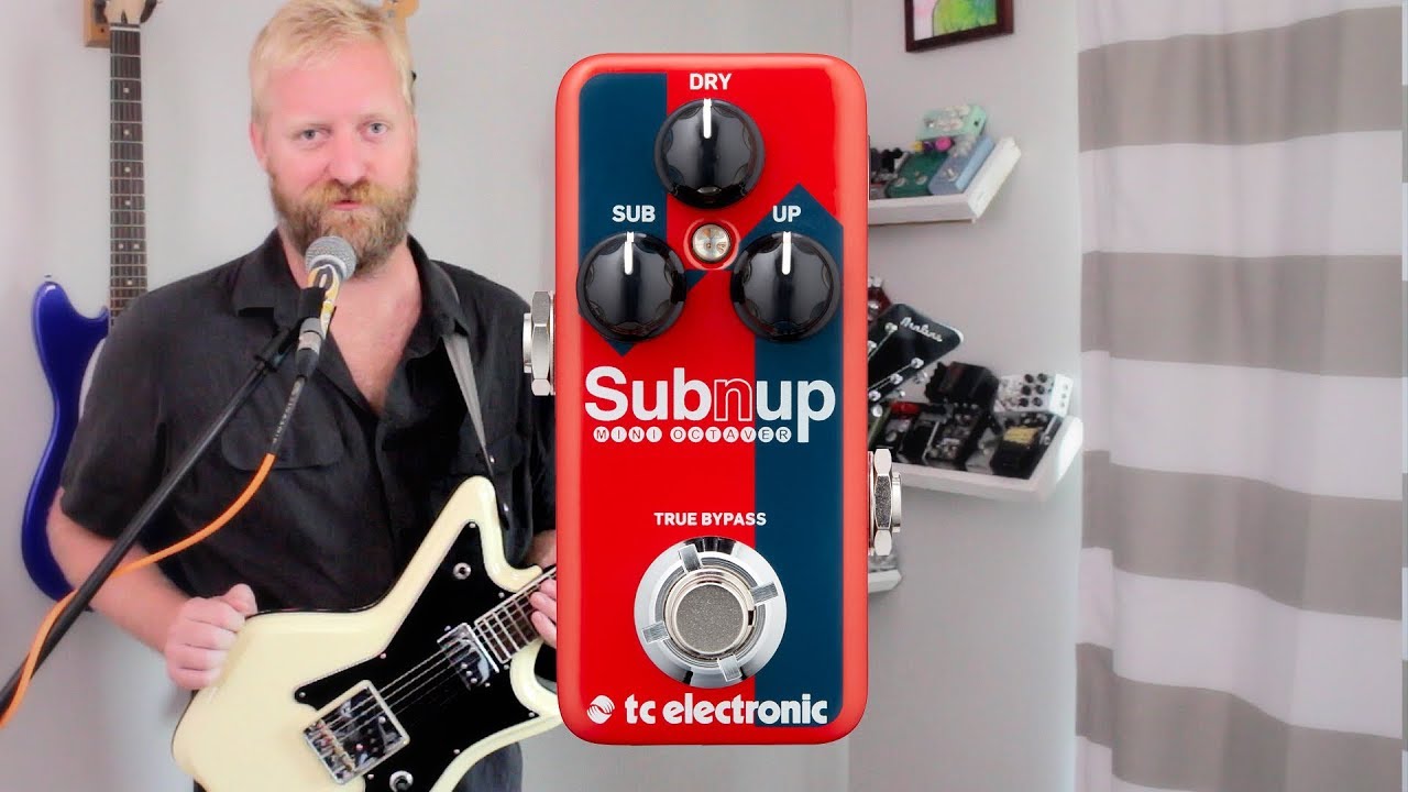 TC Electronic | Product | SUB 'N' UP MINI OCTAVER