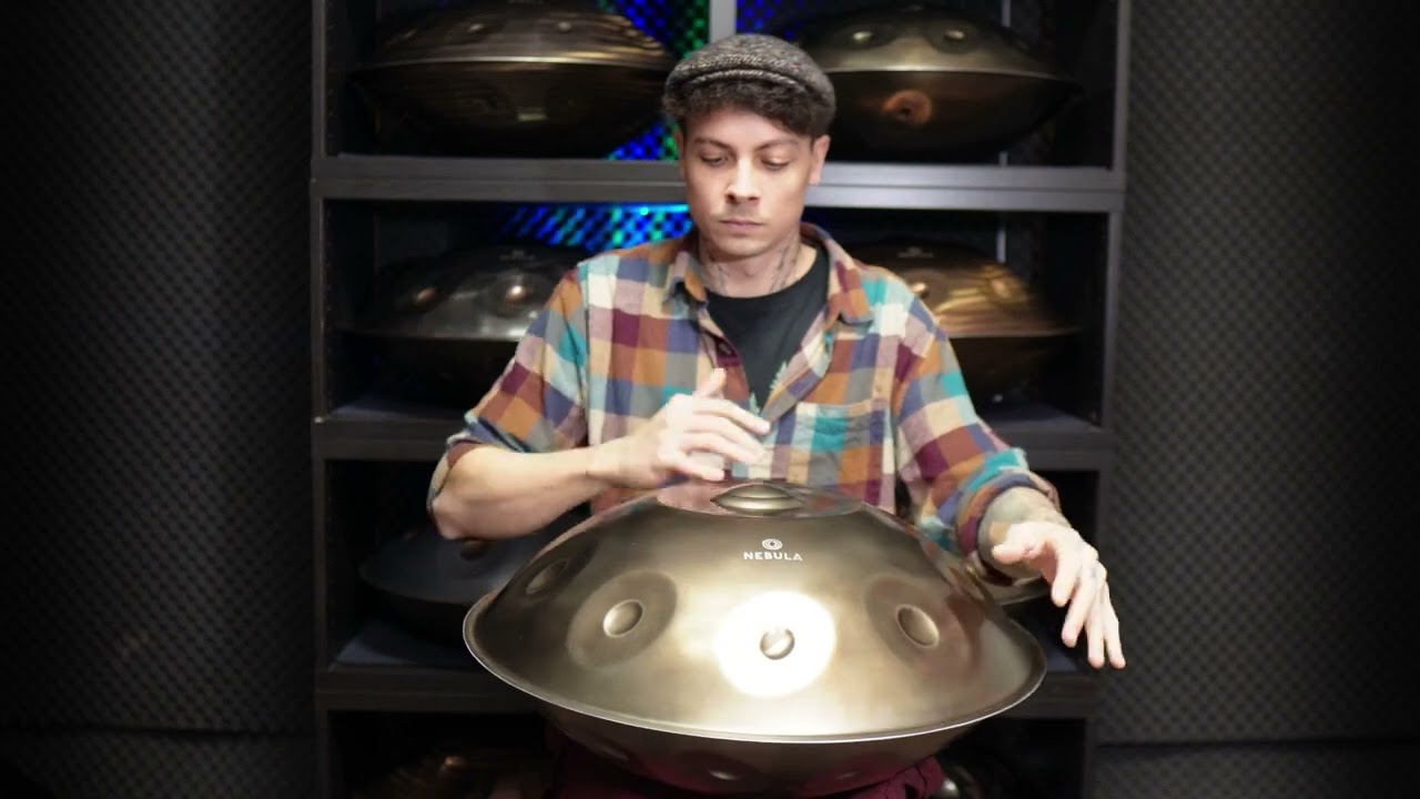 L.Yハンドパン C# Pygmy 17 C# Pygmy - MAG Instruments