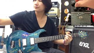 Tech 21 SansAmp Character Series Leeds Distortion Guitar Effects