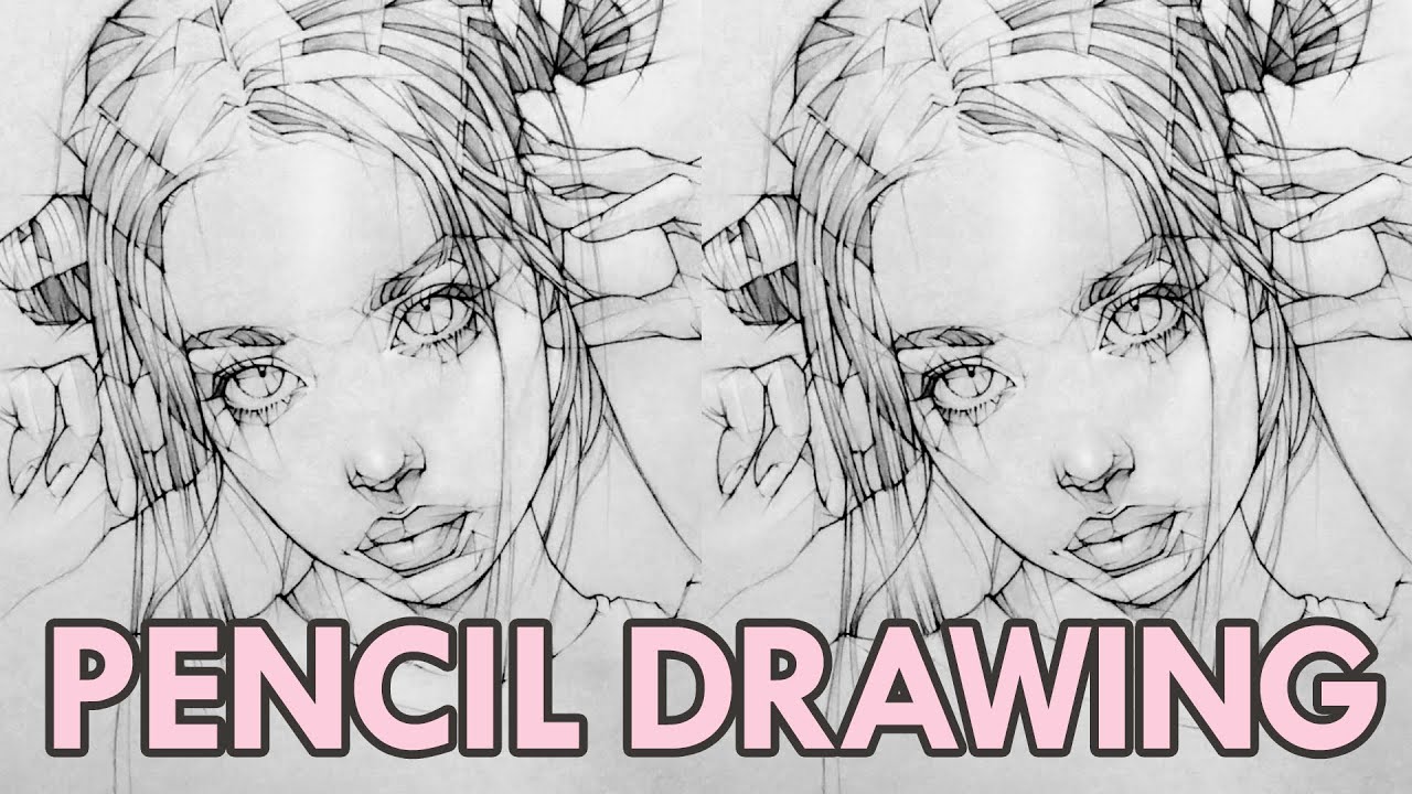 pencil drawing portrait Toh-Yasu藤保 #151/pencilart/pencilsketch