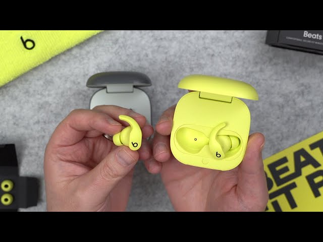 New Beats Fit Pro Volt Yellow First Impressions - YouTube
