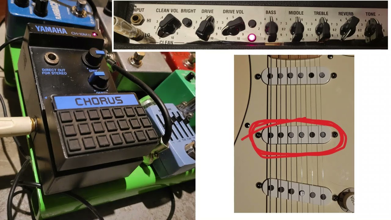 Review: Yamaha CH-10MII chorus pedal - Light Audio Recording