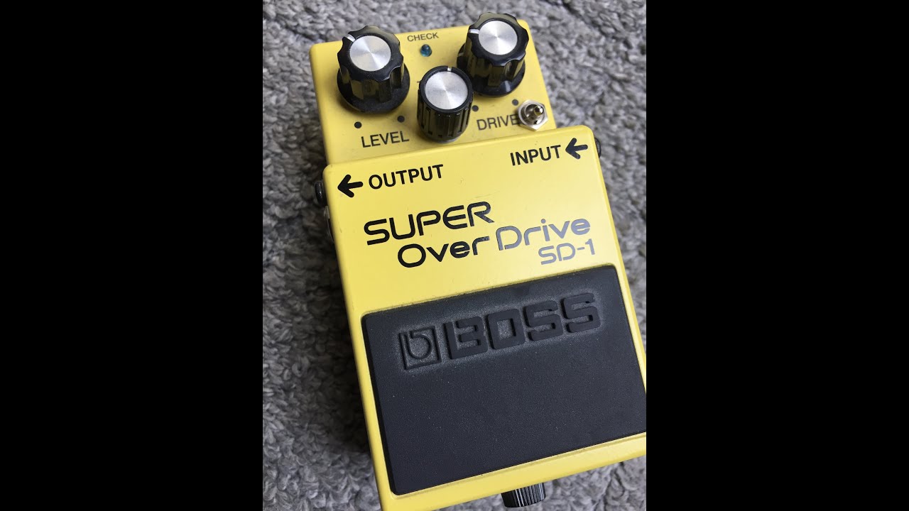 Geartorial S3:E7 Boss Super Overdrive Keeley Mod - YouTube