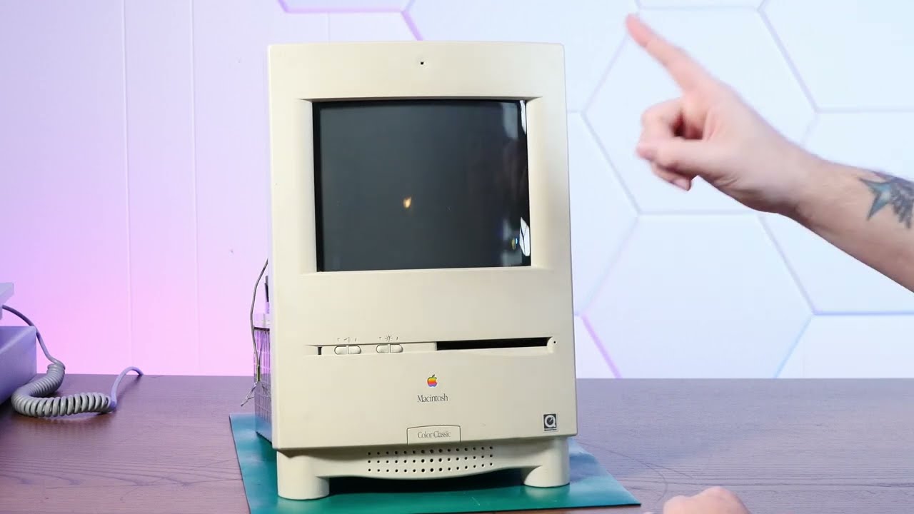 Let's Ruin a Macintosh Color Classic - YouTube