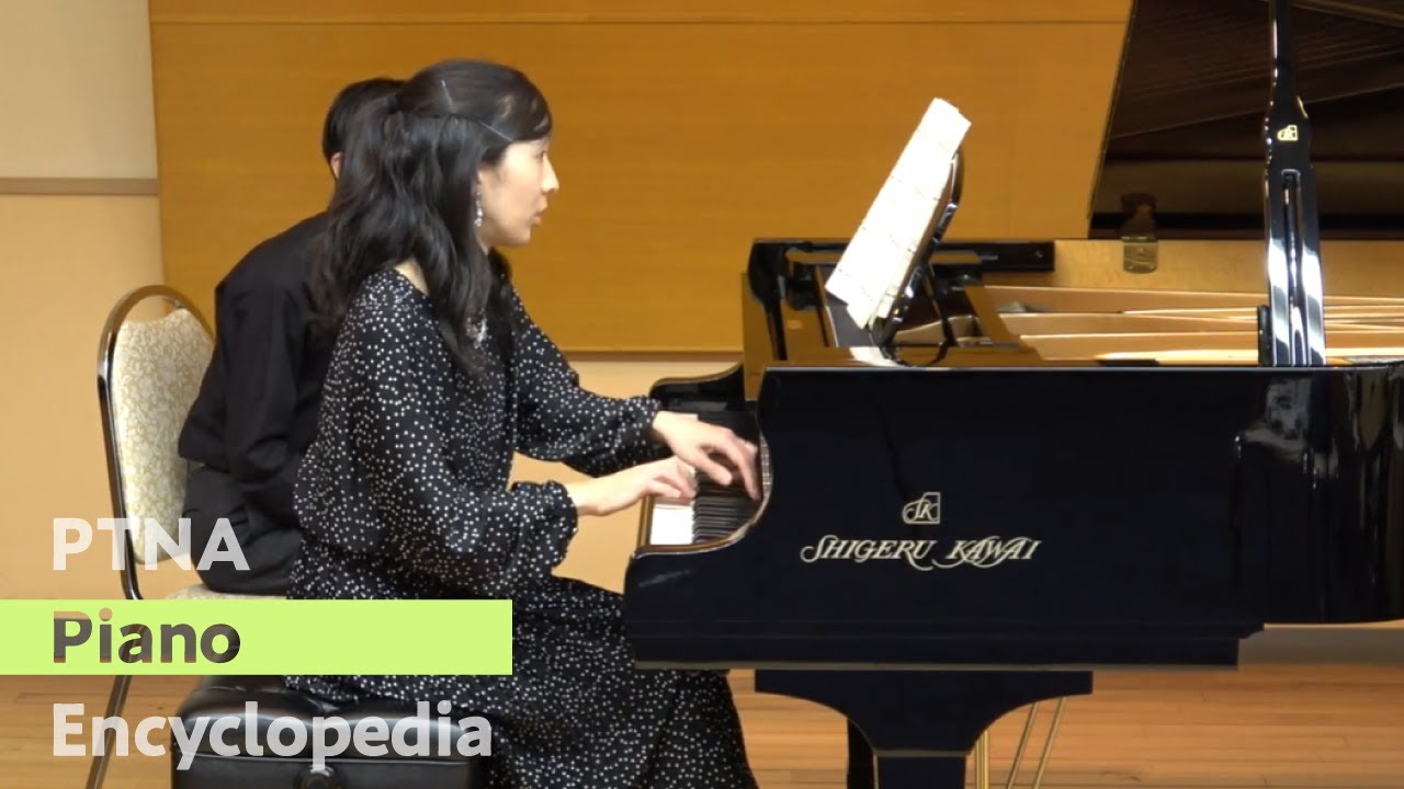 西村 朗:ピアノのための《ペンギン組曲》 3. 岩とびペンギンの