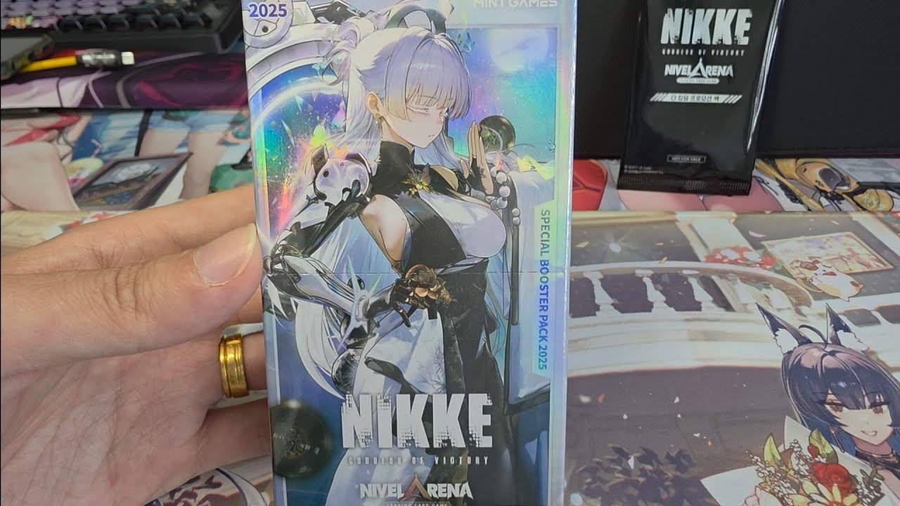 NIKKE] Nivel Arena SB01 Special Booster Pack 2025 - YouTube
