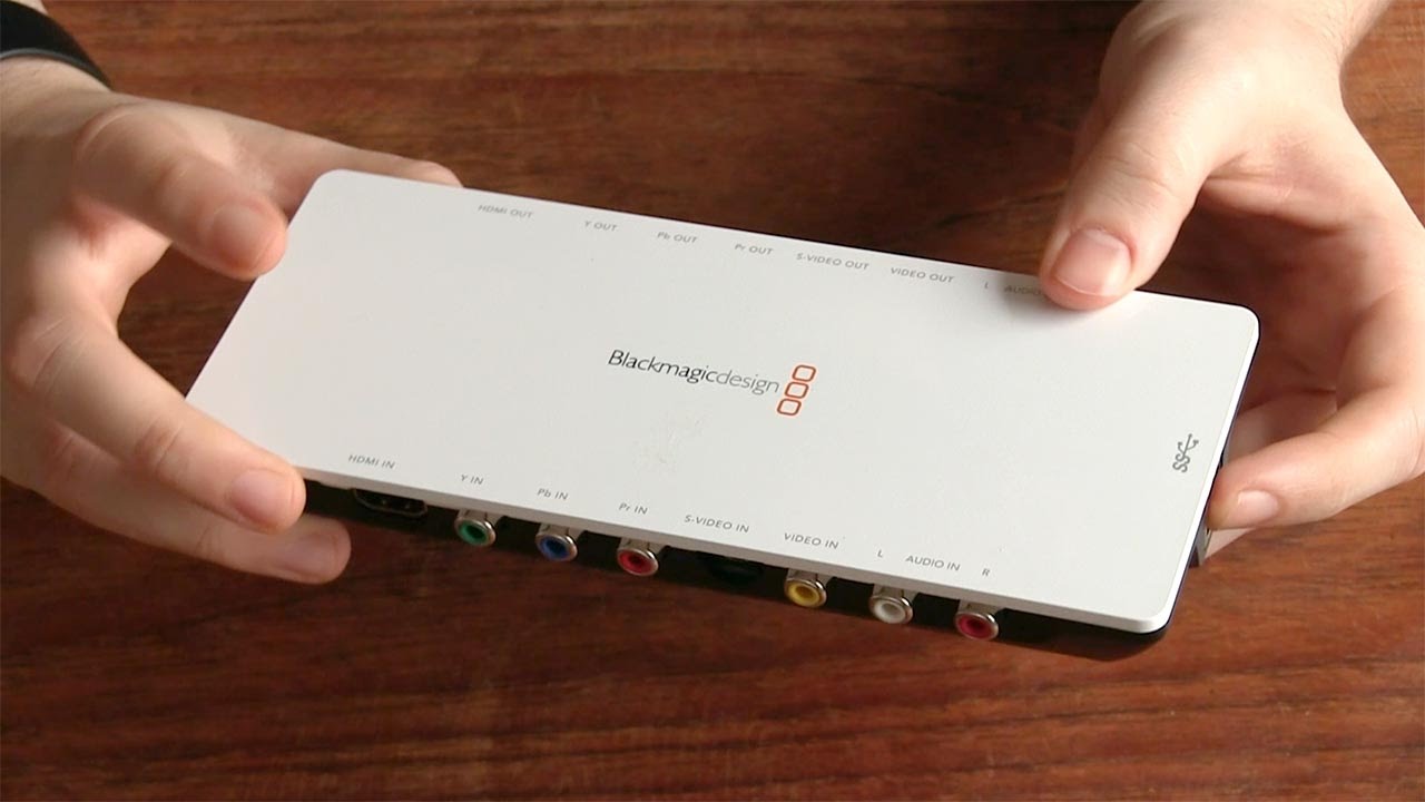 Blackmagic Design Intensity Shuttle // Show and Tell Ep.8 - YouTube