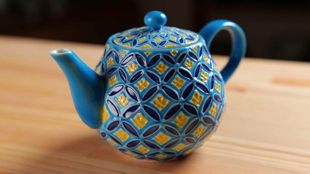 作家作品】九谷焼 清水焼 京焼 塩入れ 椿 作家作品】九谷焼 清水焼 京