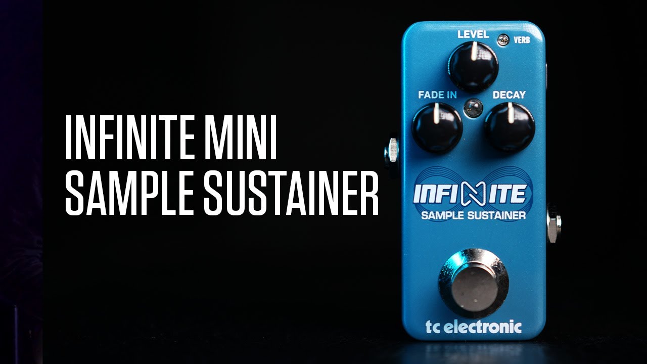 Infinite Mini Sample Sustainer - Official product video - YouTube