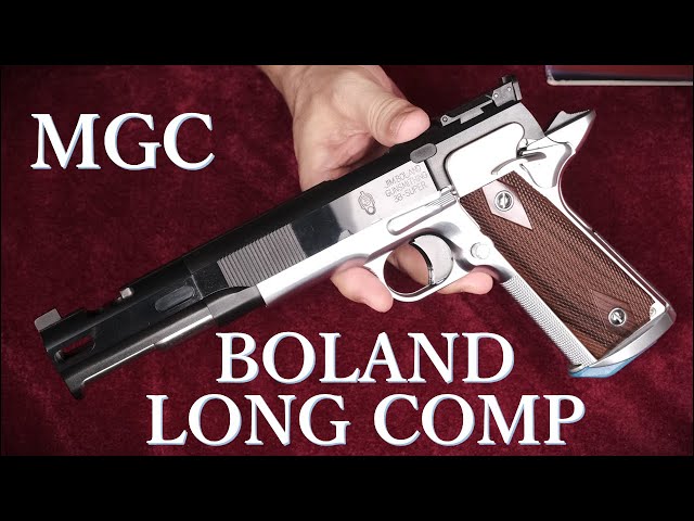 絶版・MGC 【BOLANDO LONG COMP】 固定スライドガスガン：重量