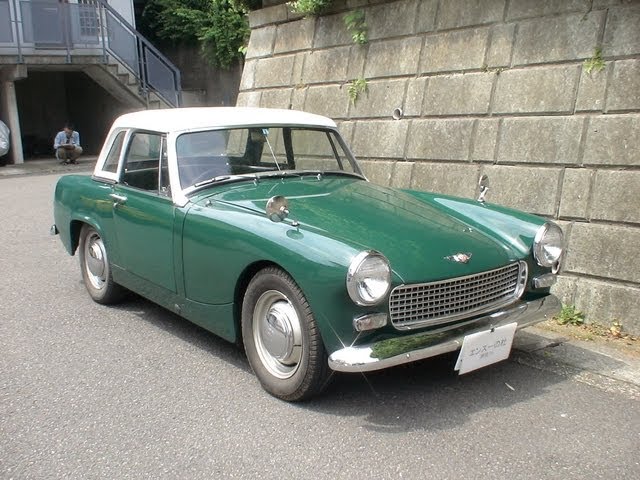 希少！Austin healey sprite カニ目 外国切手 希少！Austin healey