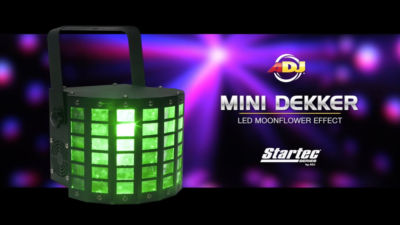 ADJ Mini Dekker DMX-512 RGBW LED