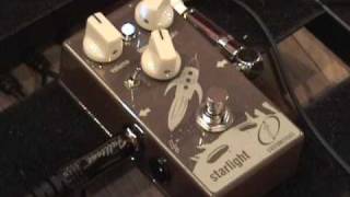 Crazy Tube Circuits Starlight Overdrive guitar effects pedal demo