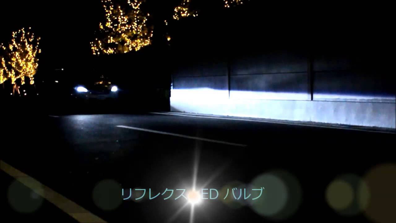 REFLEX（リフレクス） LEDヘッドライトコンバージョンキット ｜LED