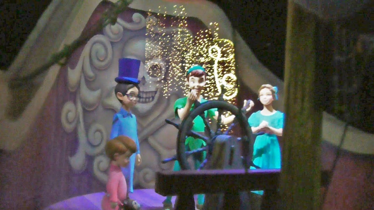 Tokyo Disney Land] Peter Pan's Flight Peter Pan has been renewed