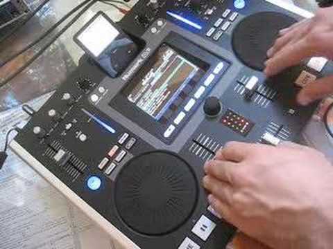 Numark IDJ 2 - Quick Look - Dj Tech Tools - YouTube