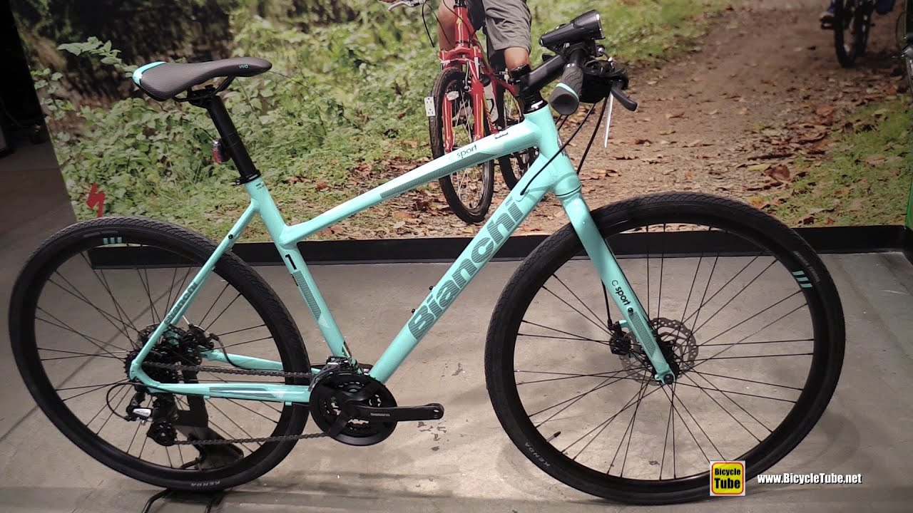 2022 Bianchi C-Sport 1 Hybrid Bike - Walkaround Tour at Bicycles