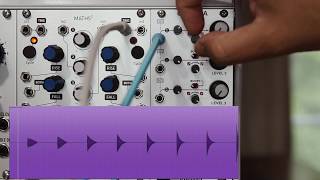 Intellijel Quad VCA - Eurorack Module on ModularGrid