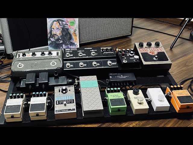 CE Preamp TA.effects ギターエフェクター ジョンフルシアンテ 3