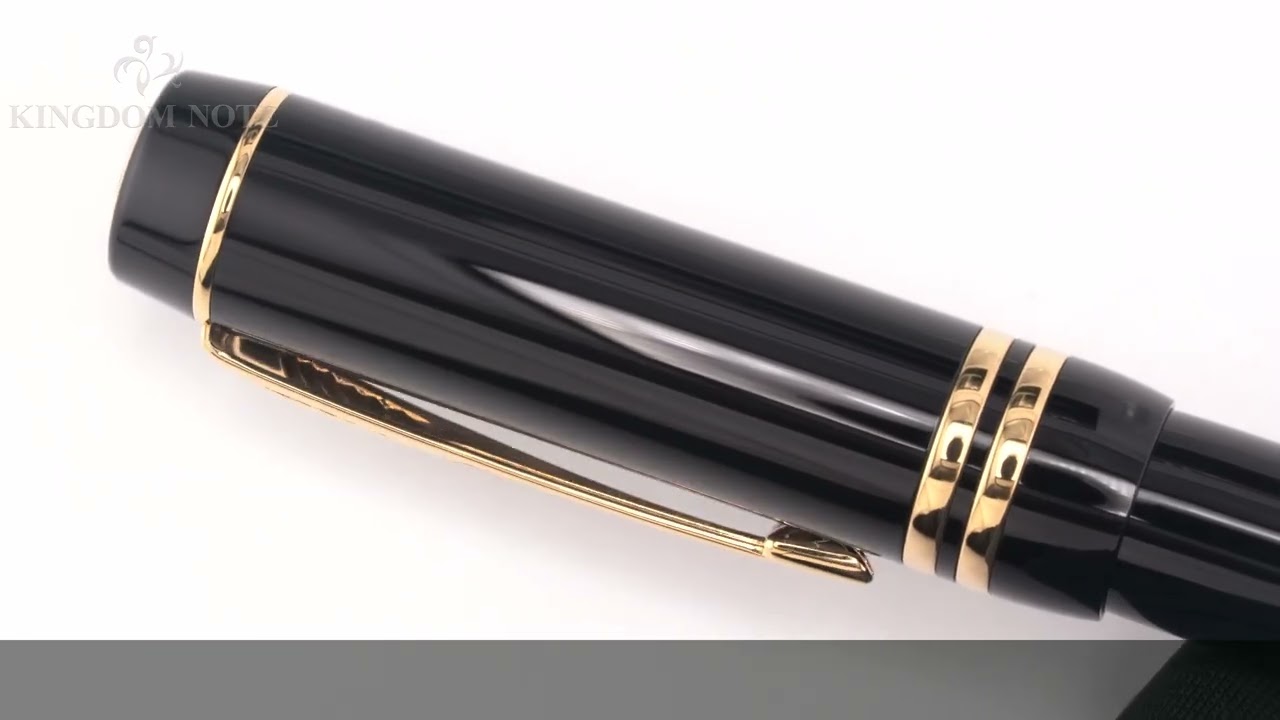 PARKER パーカー 万年筆 デュオフォールド ブラックGT