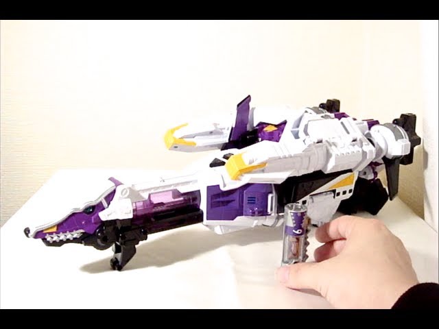 獣電戦隊キョウリュウジャー ロケット変形 DX プレズオー レビュー