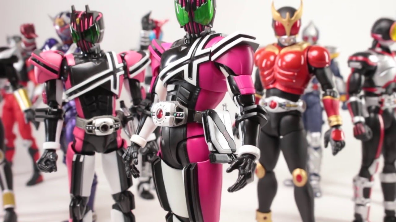 未開封】 真骨彫 仮面ライダー ディケイド 【4対セット】 仮面ライダー