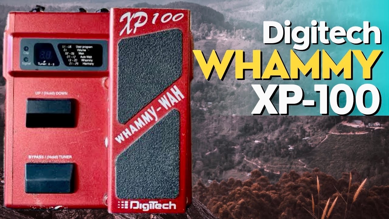 Digitech xp 100 whammy wah ワーミー ワウ