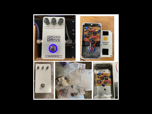 Hermida Audio Dover Drive (Clone) demo - YouTube