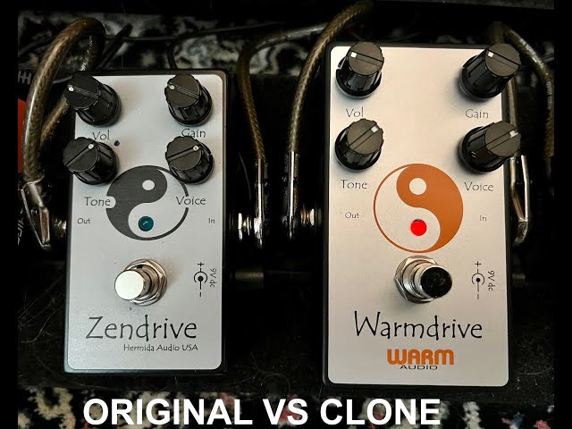 動画あり】Hermida Audio Zendrive clone 新品 ハンドメイド ポイント