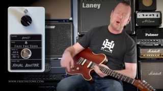 FINAL BOOSTER / FB-2｜Products 商品紹介｜Free The Tone