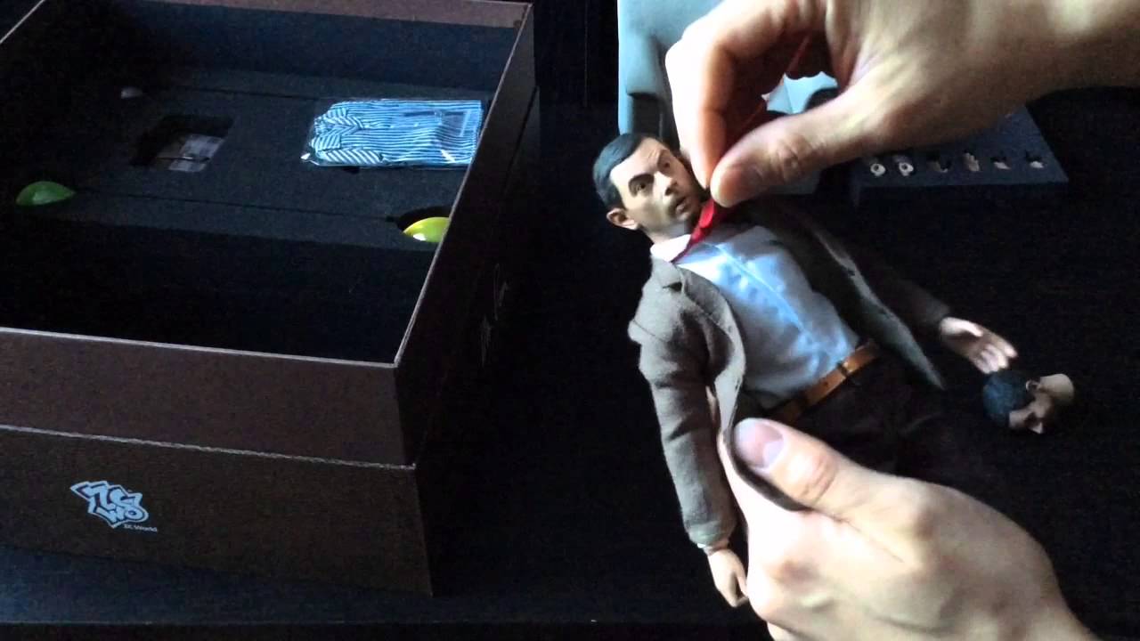 Mr Bean Deluxe Version (Rowan Atkinson figure) ZC World - YouTube