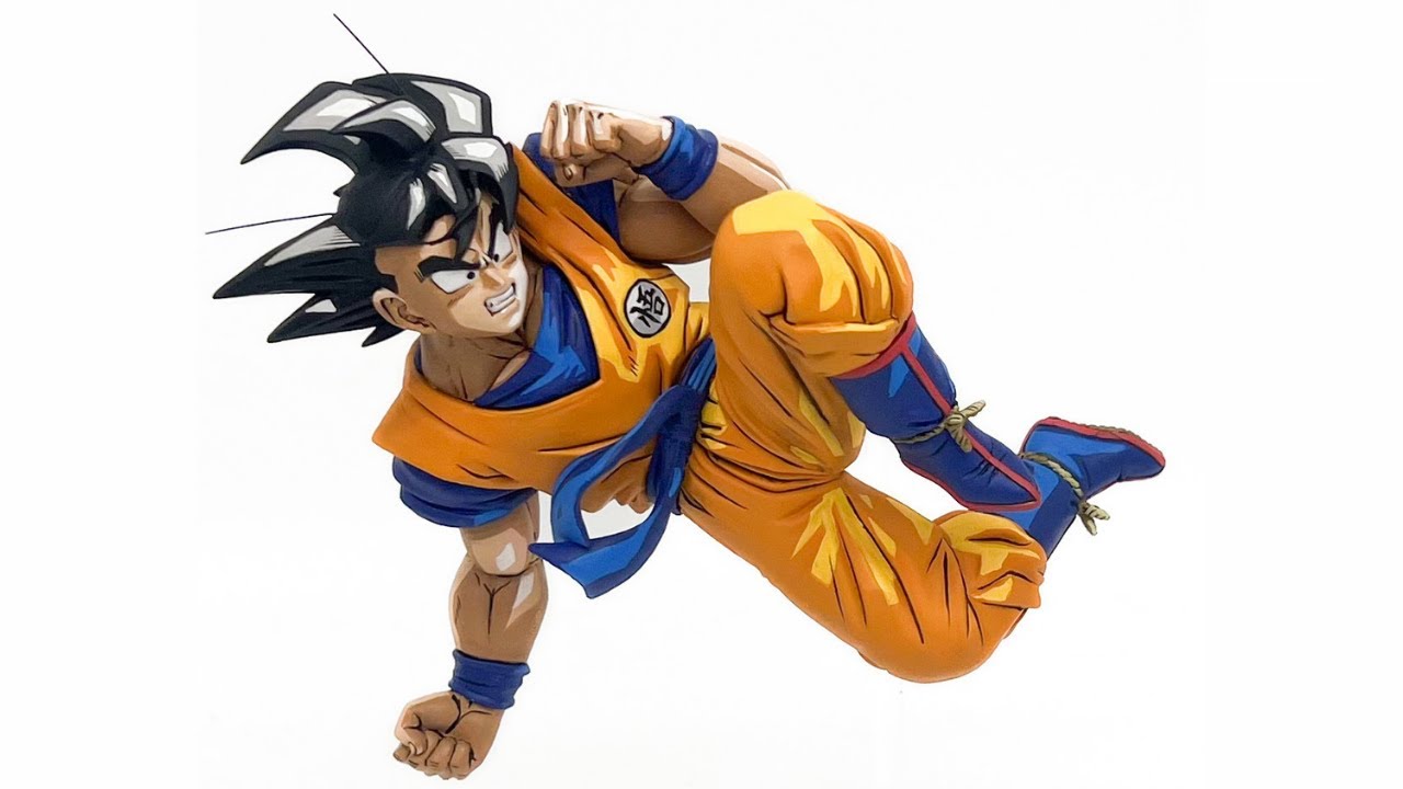 ドラゴンボール リペイント MATCH MAKERS 6体セット 二次元彩色