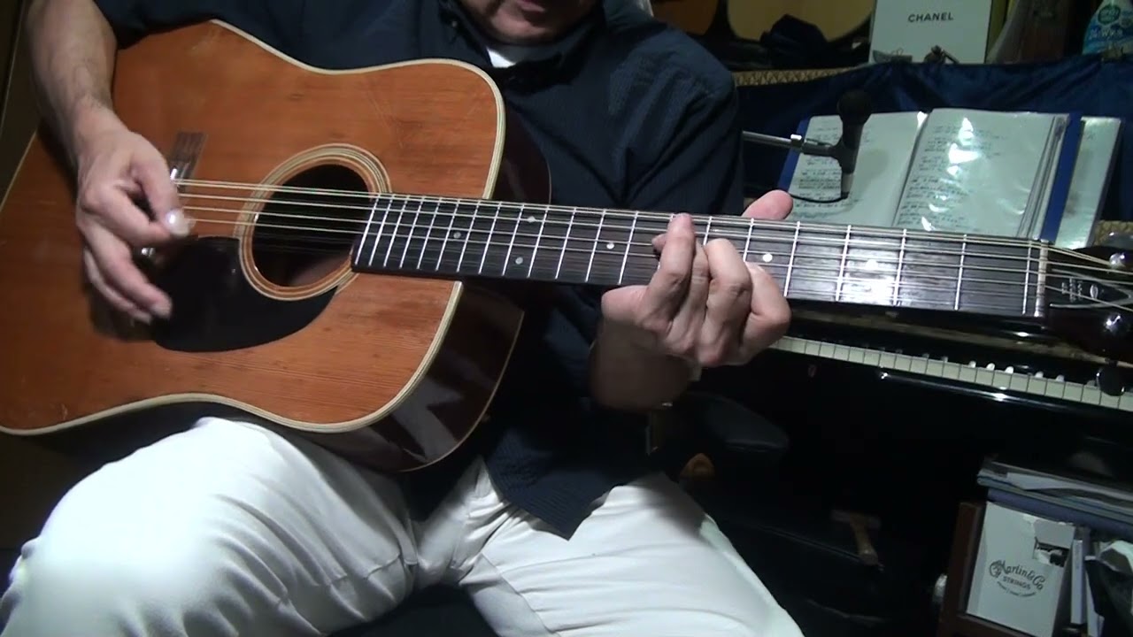 23.08 ヤマキ12弦 No.220 試聴動画 638 - YouTube