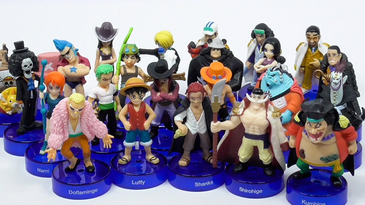 ワンピース×PEPSI NEX ペットボトルキャップ フィギュアOne Piece