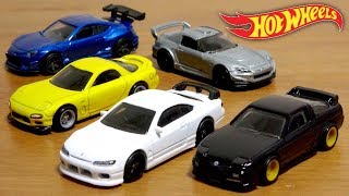 最強日本車アソート！ホットウィール プレミアム ストリートチューナー