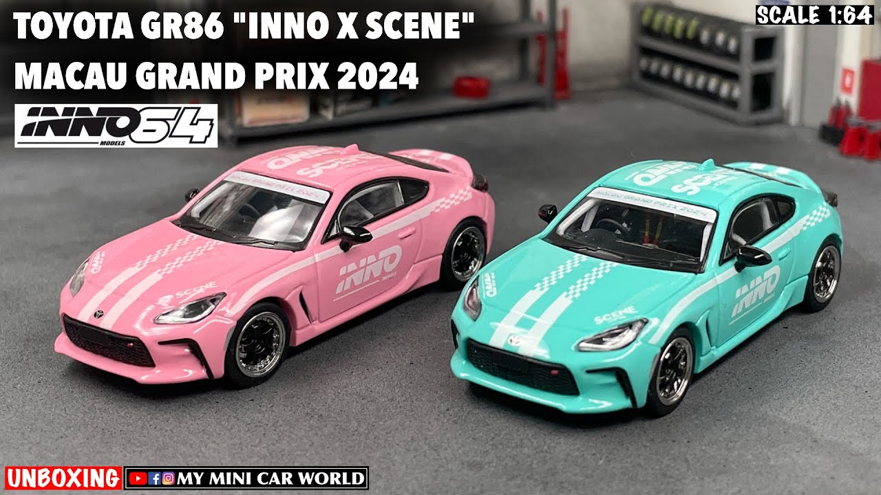 GR86 ミニカー INNO64 マカオ限定 【公式通販】