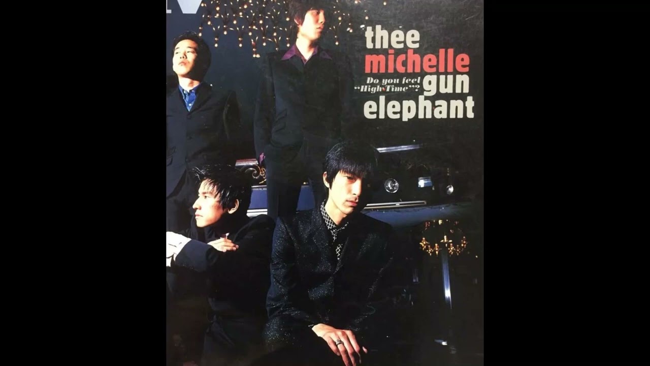 THEE MICHELLE GUN ELEPHANT THEE LIVE 帯付 Thee Michelle Gun