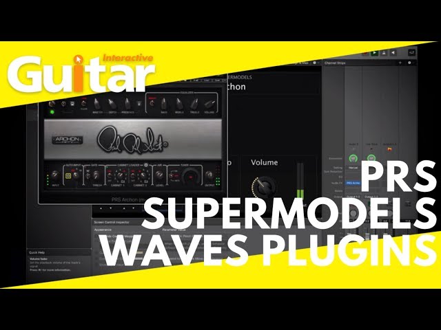 PRS SuperModels Waves Plugins | Review - YouTube