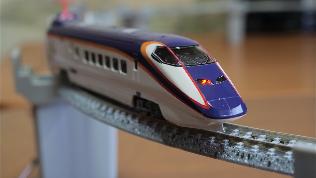 N gauge TOMIX E3 series 2000 Yamagata Shinkansen Tsubasa new paint