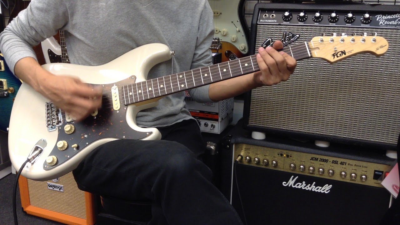 FgN Fujigen NST11RAL 【商品紹介@Guitar Planet】 - YouTube