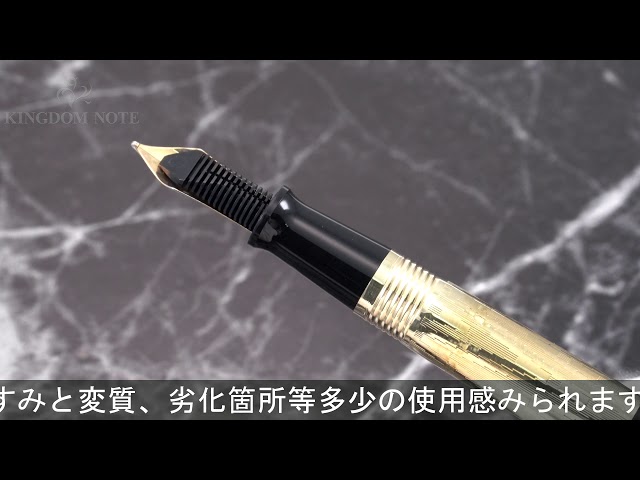 CROSS クロス 万年筆 創業150周年記念 12金張り 18K 細字 F