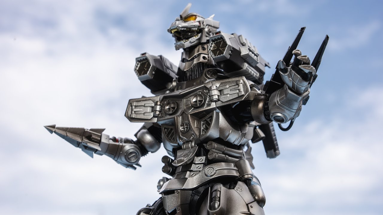 sh 機龍(重武装型/高機動型) モンスターアーツ S.H.MonsterArts 3式機