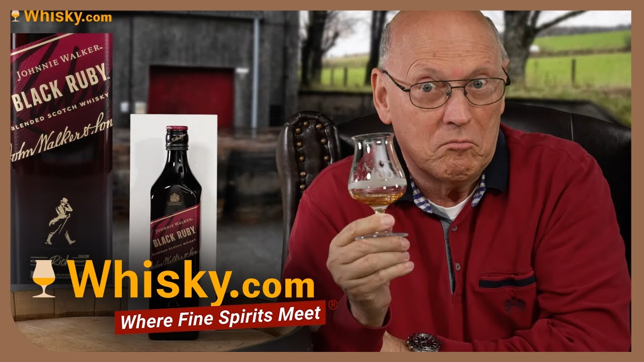 Johnnie Walker Black Ruby | Whisky Review - YouTube