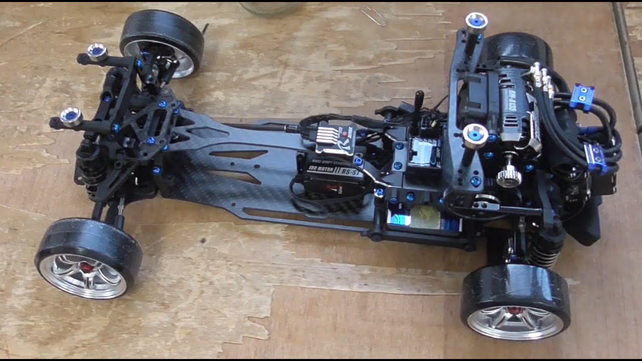 RaveD カーボンシャーシ RDX ナードダンパー RaveD カーボンシャーシ